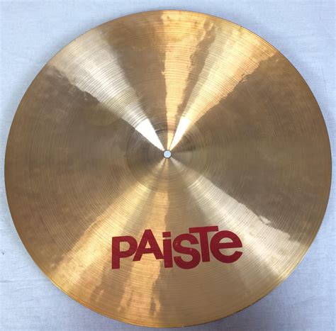 paiste 2002 ride